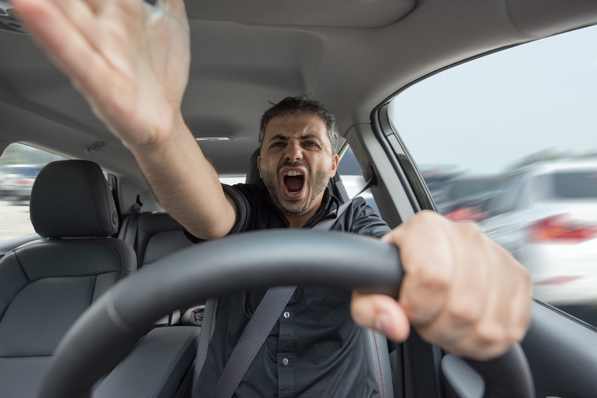 Anger and aggressive driving all the rage on our roads