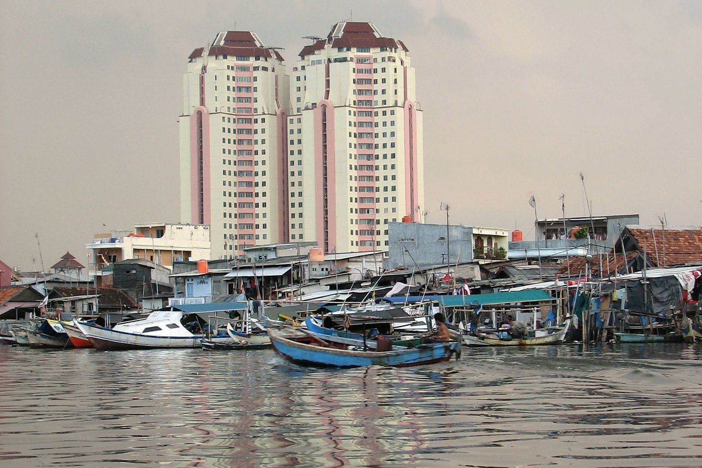 Water worries: Indonesia and the US have plenty in common