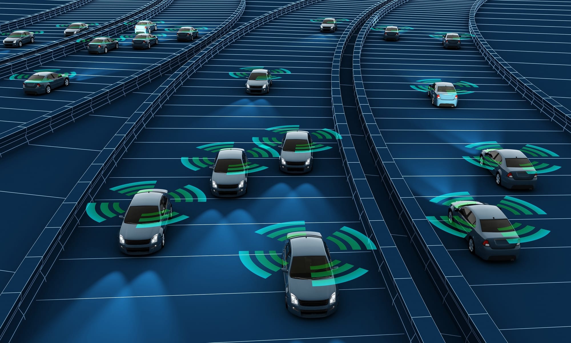 Will self-driving cars solve the problem of traffic congestion?
