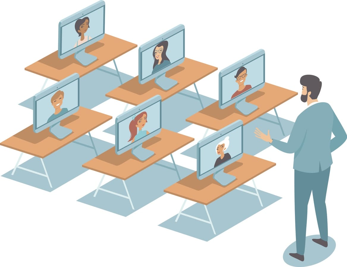 Connecting with others remotely: What have we learned from online learning?
