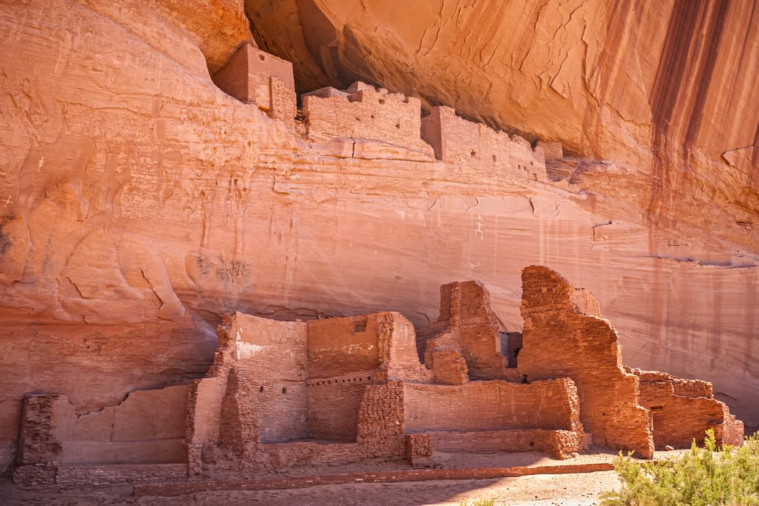 Canyon de Chelly is sacred to Navajo people 