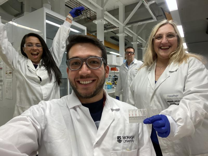 The PhD students who stepped up in the COVID-19 testing breakthrough