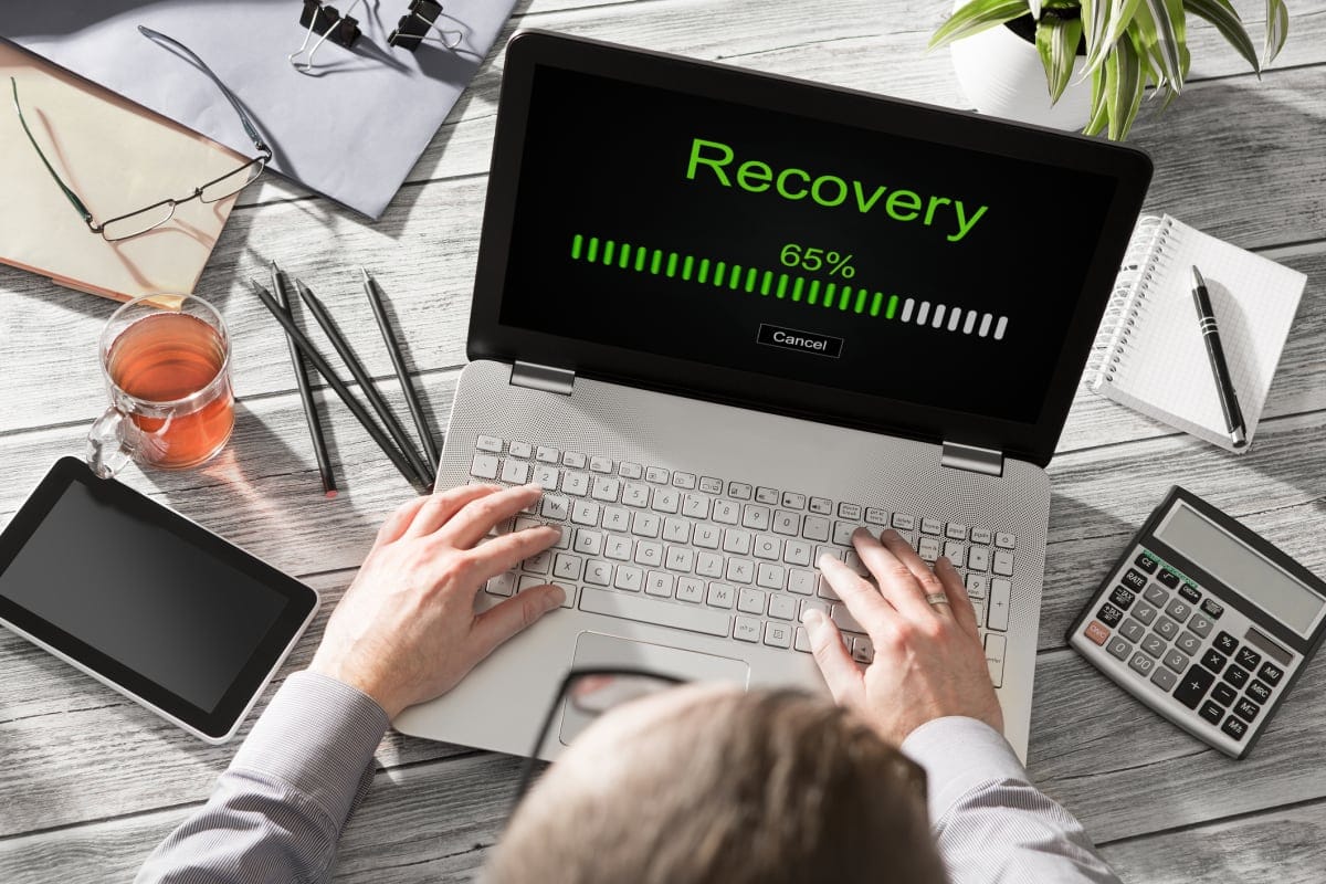 Data backup restoration recovery restore browsing plan network