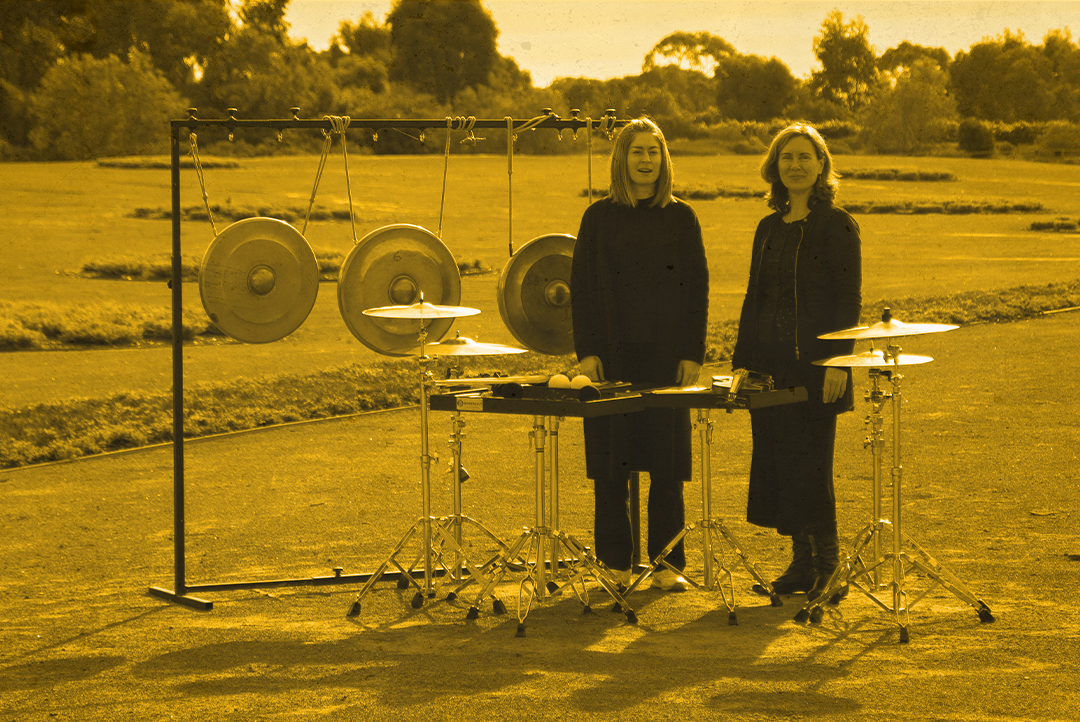 Dr Anna McMichael and Dr Louise Devenish.