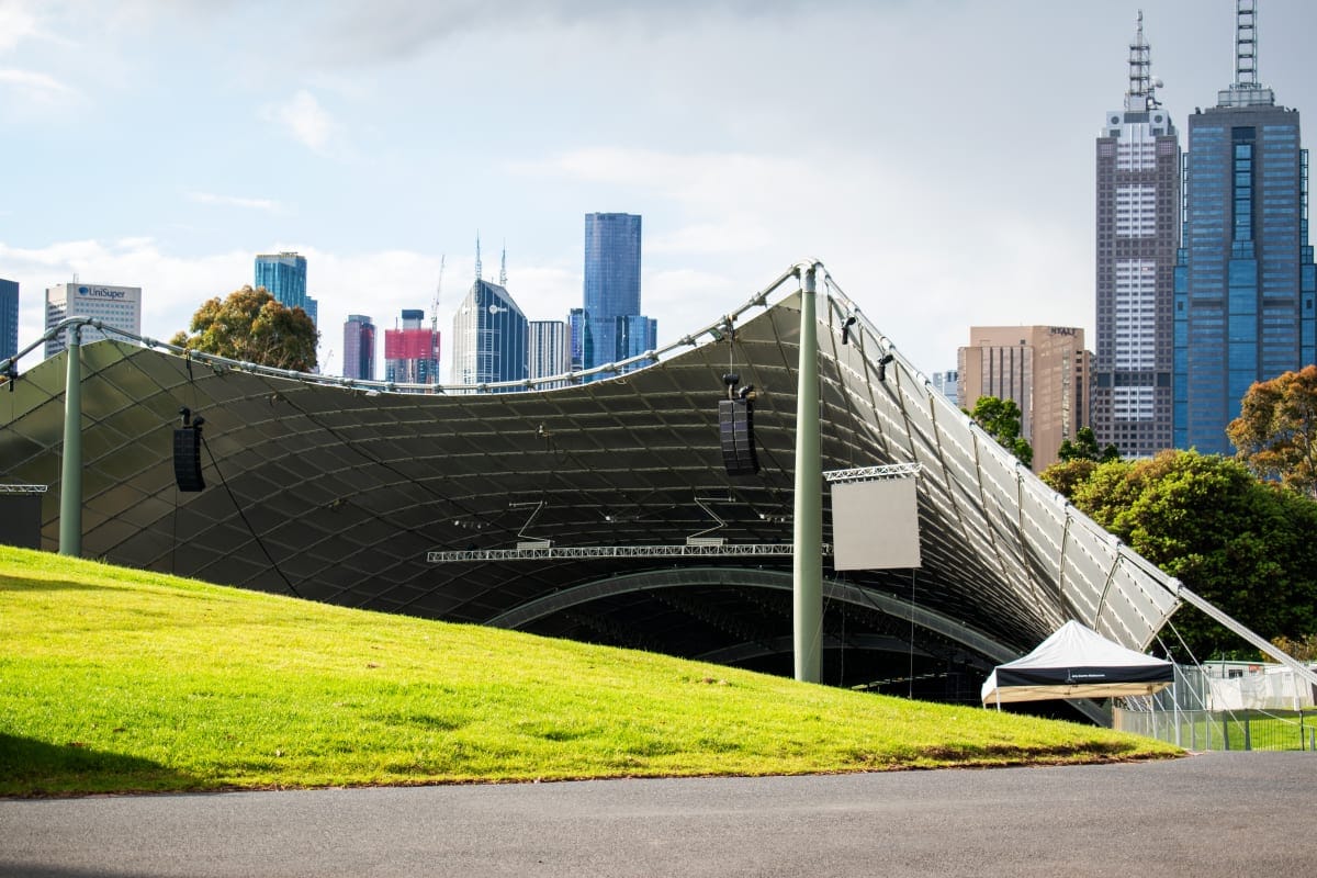 Sidney Myer Music Bowl, Kings Domain