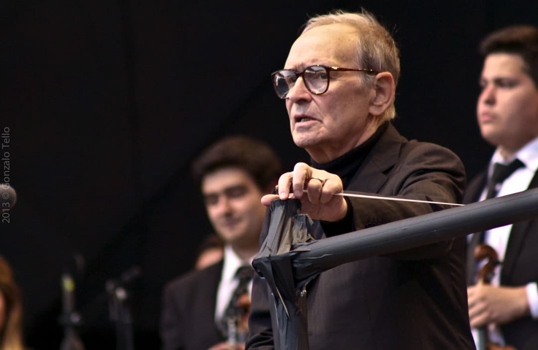 Ennio Morricone wrote the soundtrack to my life