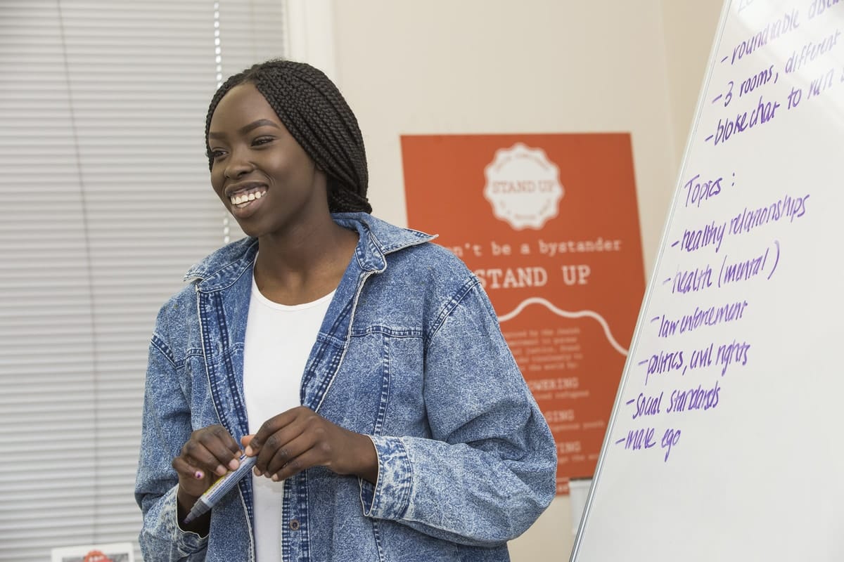 Students from African backgrounds need to be given a seat at the table to tackle racism in Australian schools