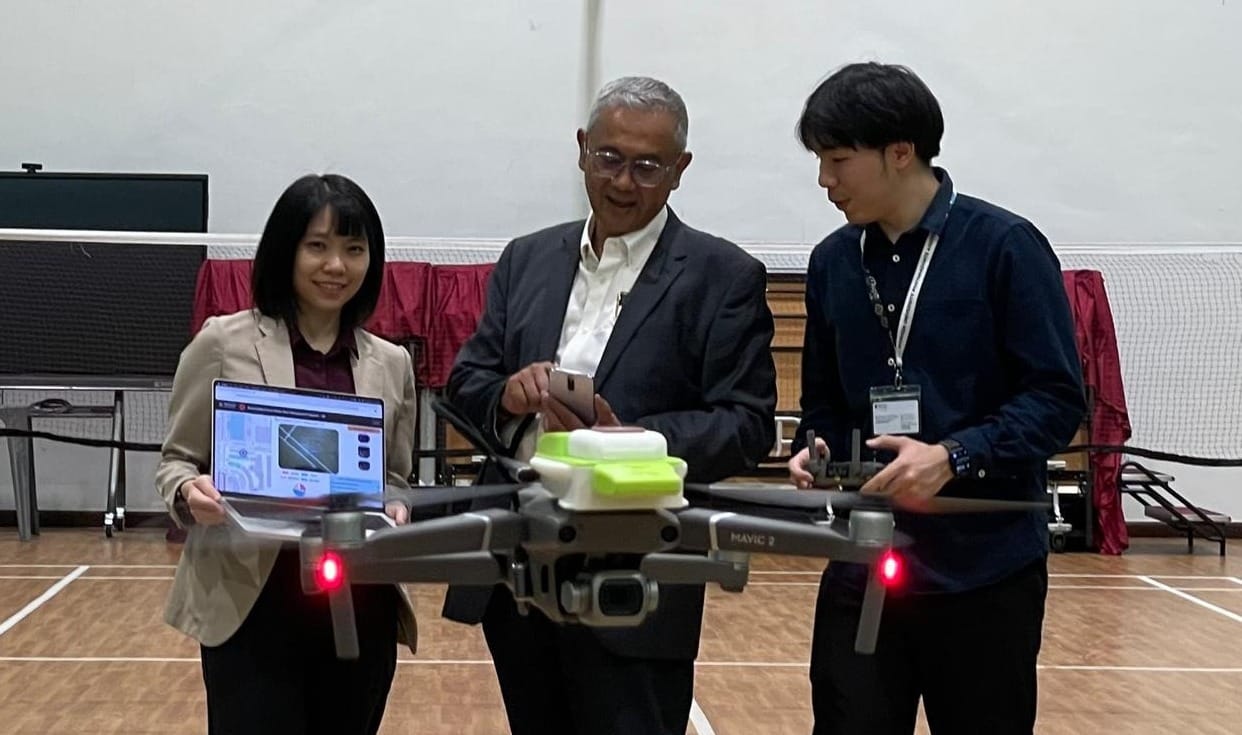 Harnessing the power of drones for cleaner cities