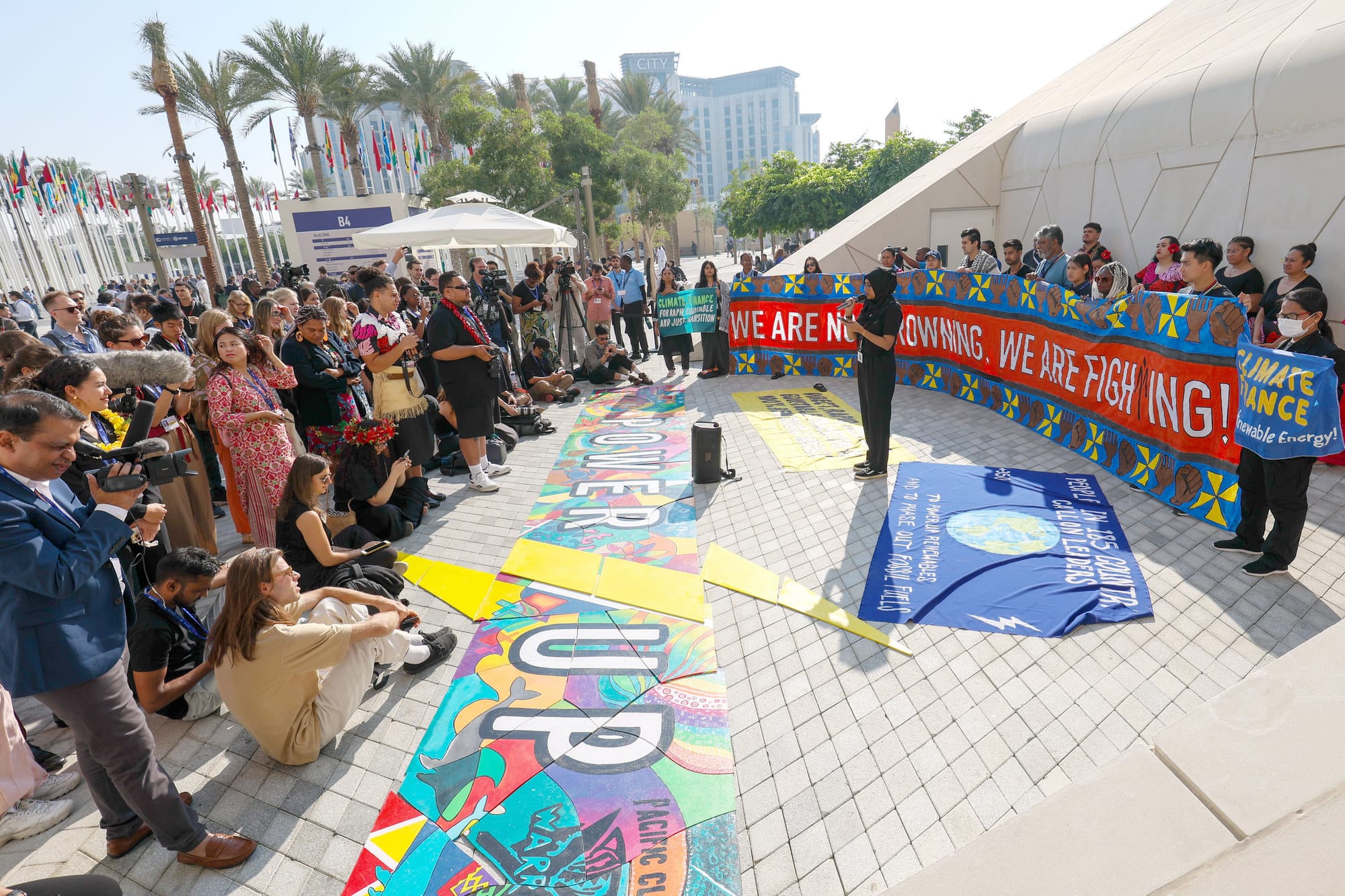 Monash youth delegates reflect on the UN climate change forum