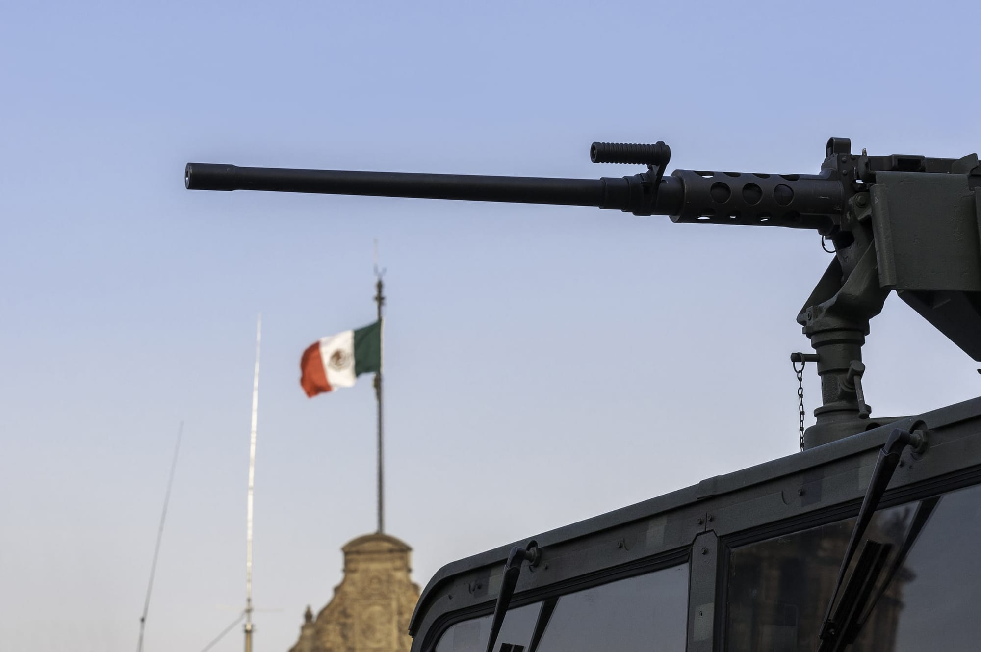 Militarisation’s hidden toll: Increased intimate partner violence in Mexico’s war on drugs