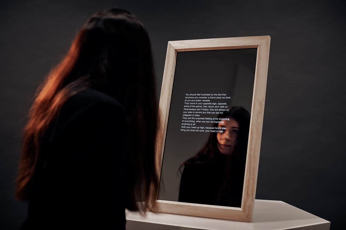 Mirror Ritual: AI’s role in reframing viewers’ emotions