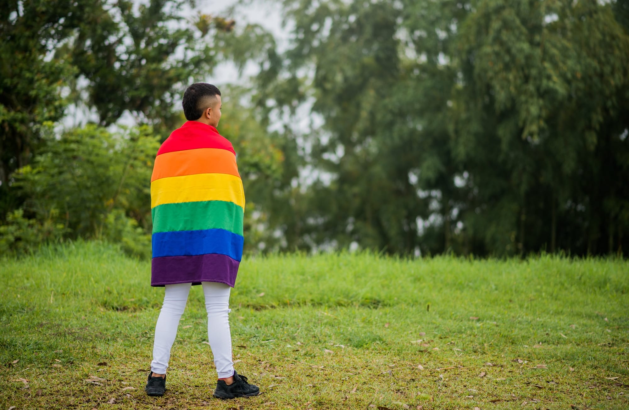 Improving the health and wellbeing of sexual and gender-minority people in Asia