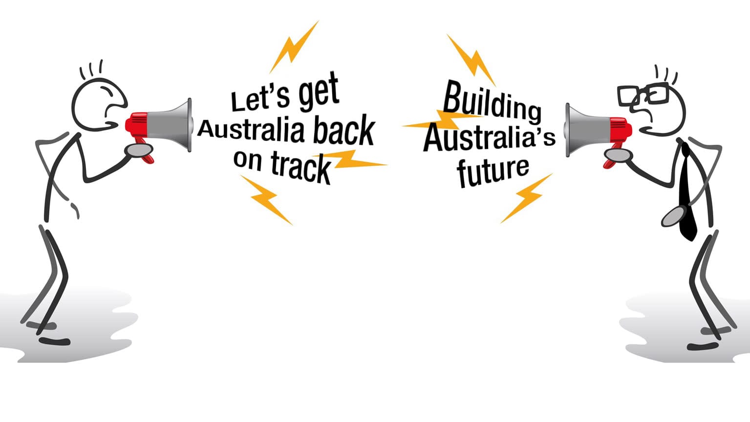 Australia’s 2025 election has given us a pair of F-grade slogans