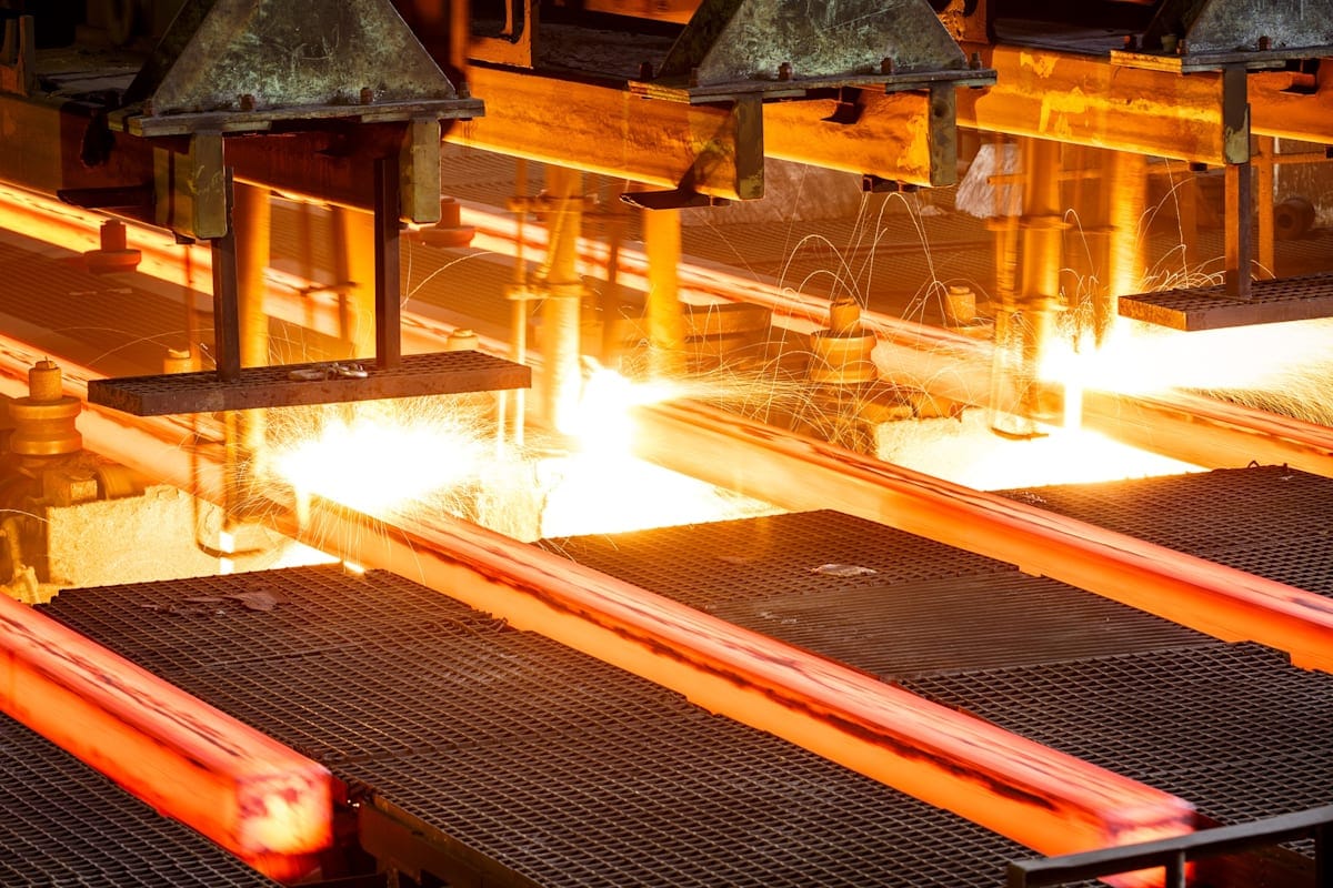 Making iron and steel is enormously energy intensive.
