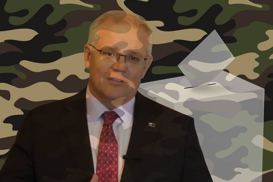 Khaki election? What will the Morrison government do to shore up its electoral fortunes?