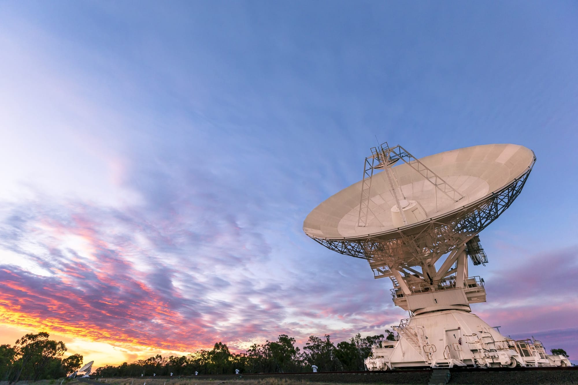Astronomers finally caught radio waves from 40 large galaxies in the nearby universe