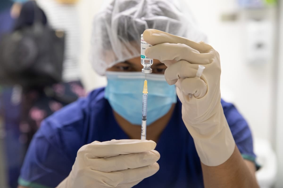 Vital vials: Students' role in the high-stakes vaccination rollout