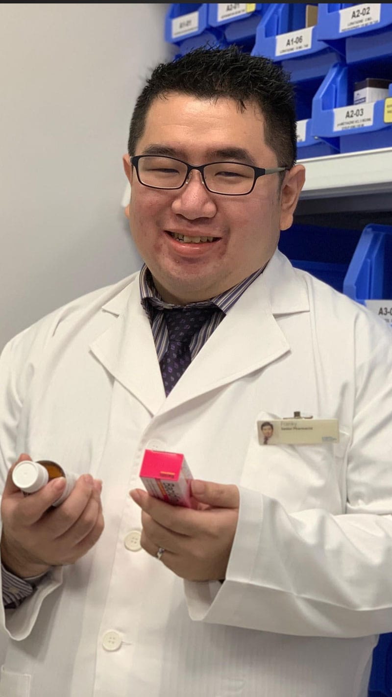 'Jumping in' to the field of pharmacy informatics