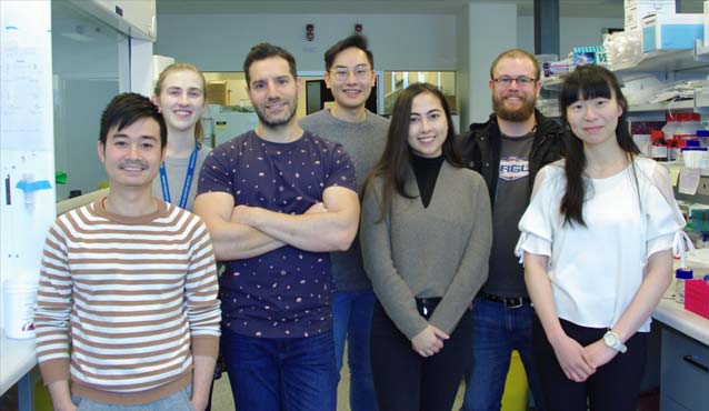 Lazarou lab members