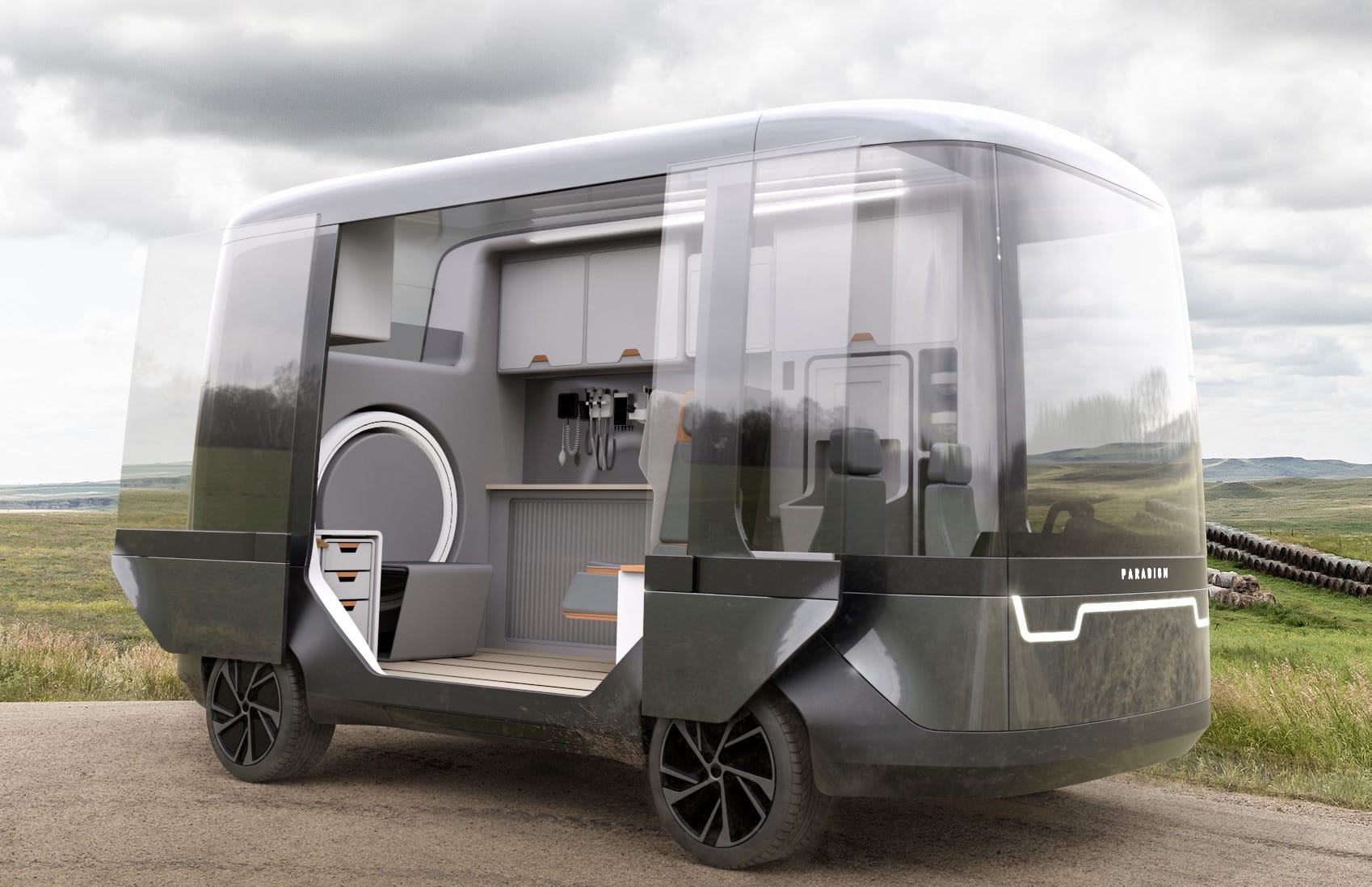 On the road: Mobile CT scanner set to transform rural healthcare