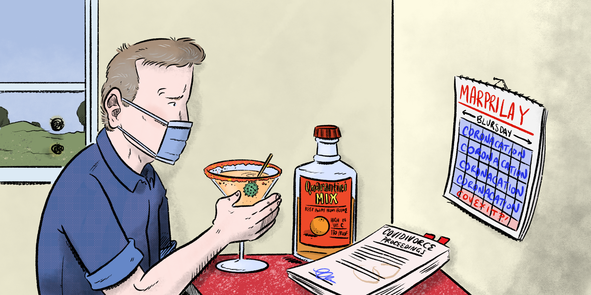 'Iso', 'boomer remover', and 'quarantini': How coronavirus is changing our language