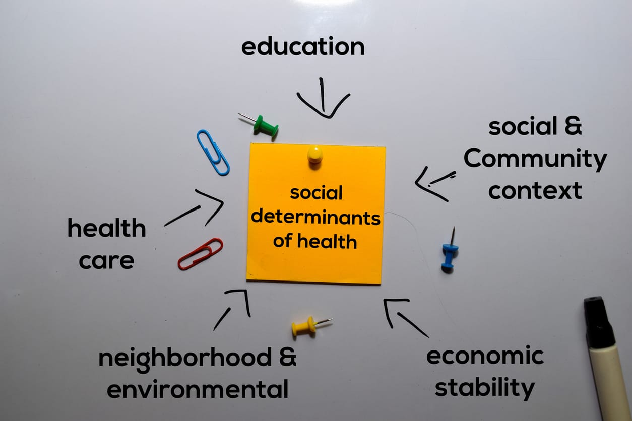 The social determinants of health in COVID-19 recovery