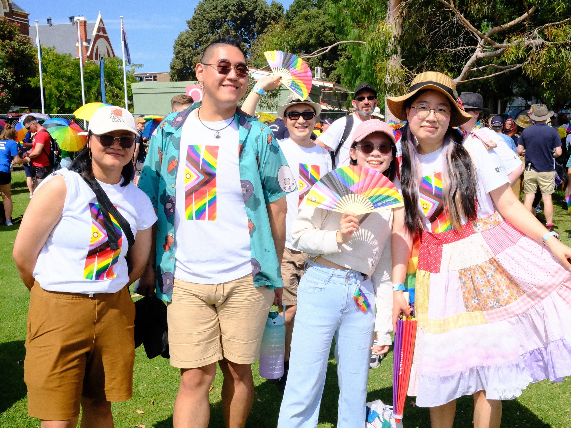 Flying the flag with Pride at Melbourne’s Midsumma March