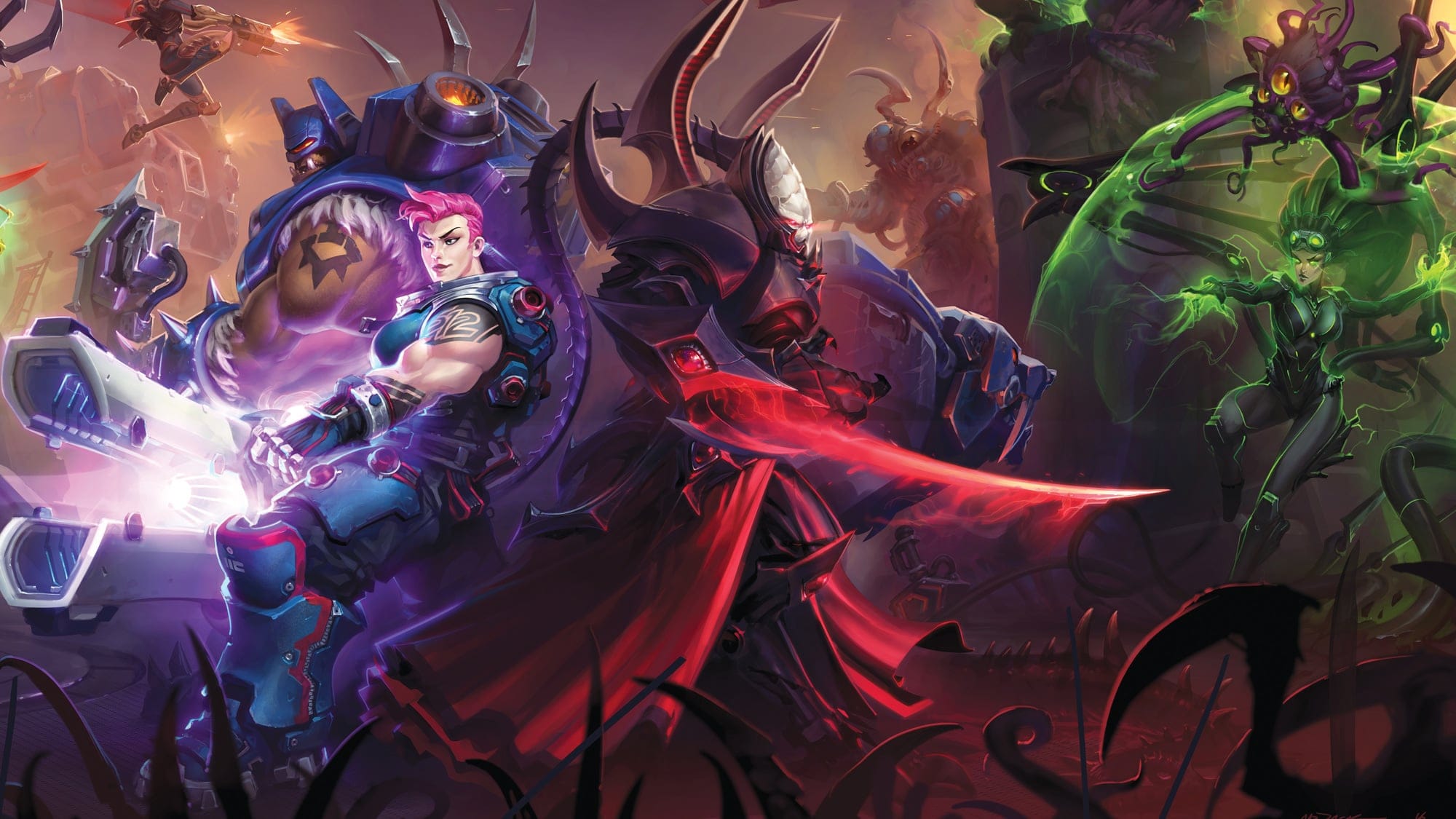 Working for Blizzard: A childhood passion turned reality