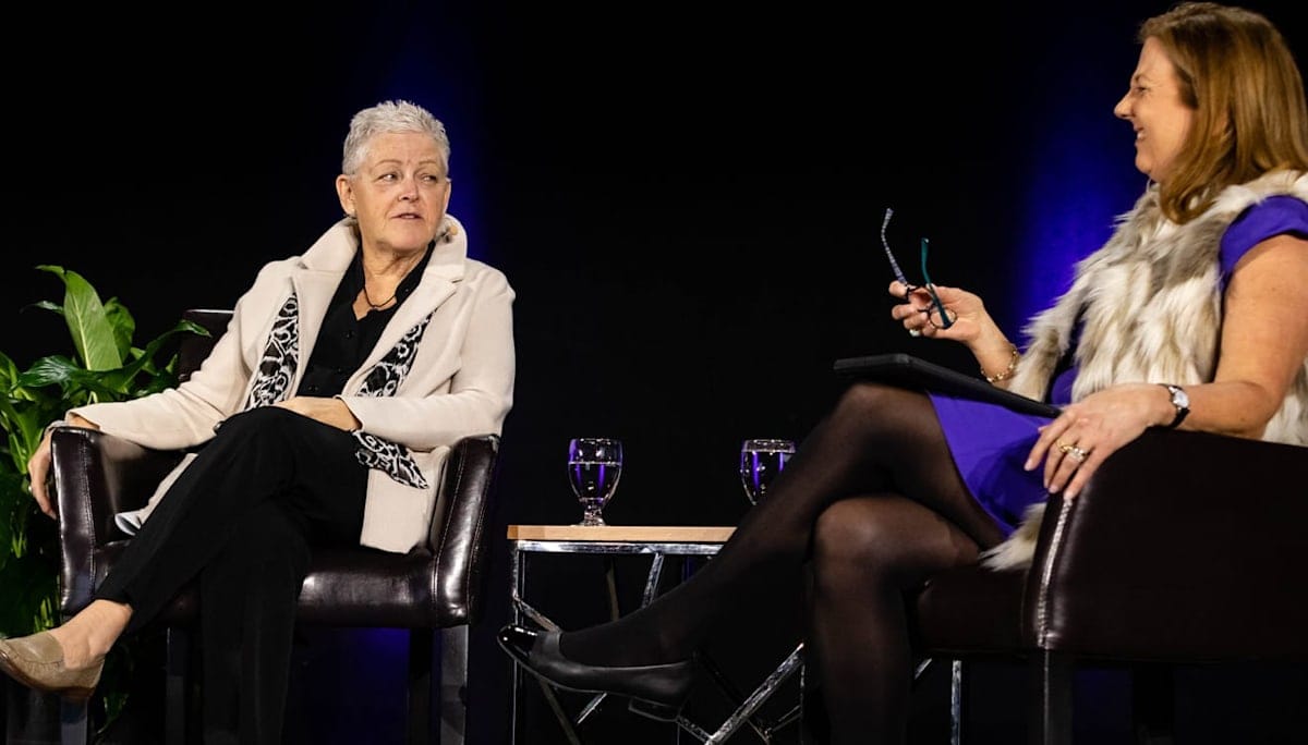 AMS 100th international conference, Gina McCarthy, Jenni Evans