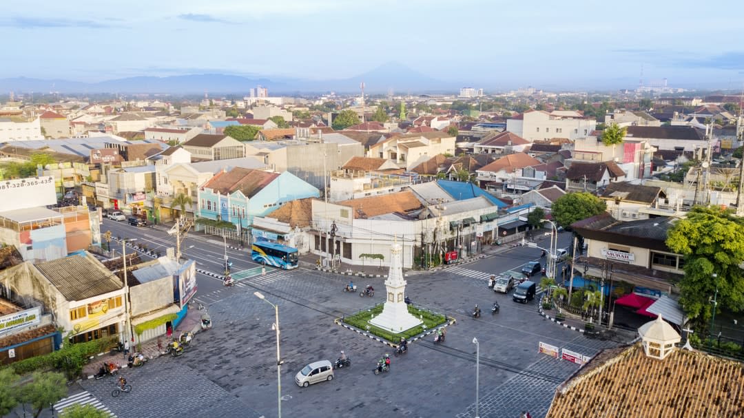 Yogyakarta, home to almost 500,000 Indonesians.