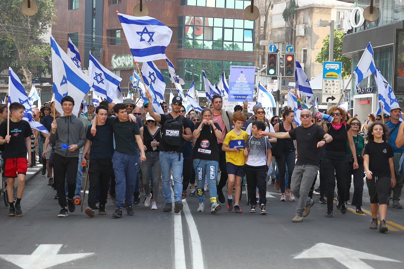 Israeli army moves to centre-stage in judicial reform controversy