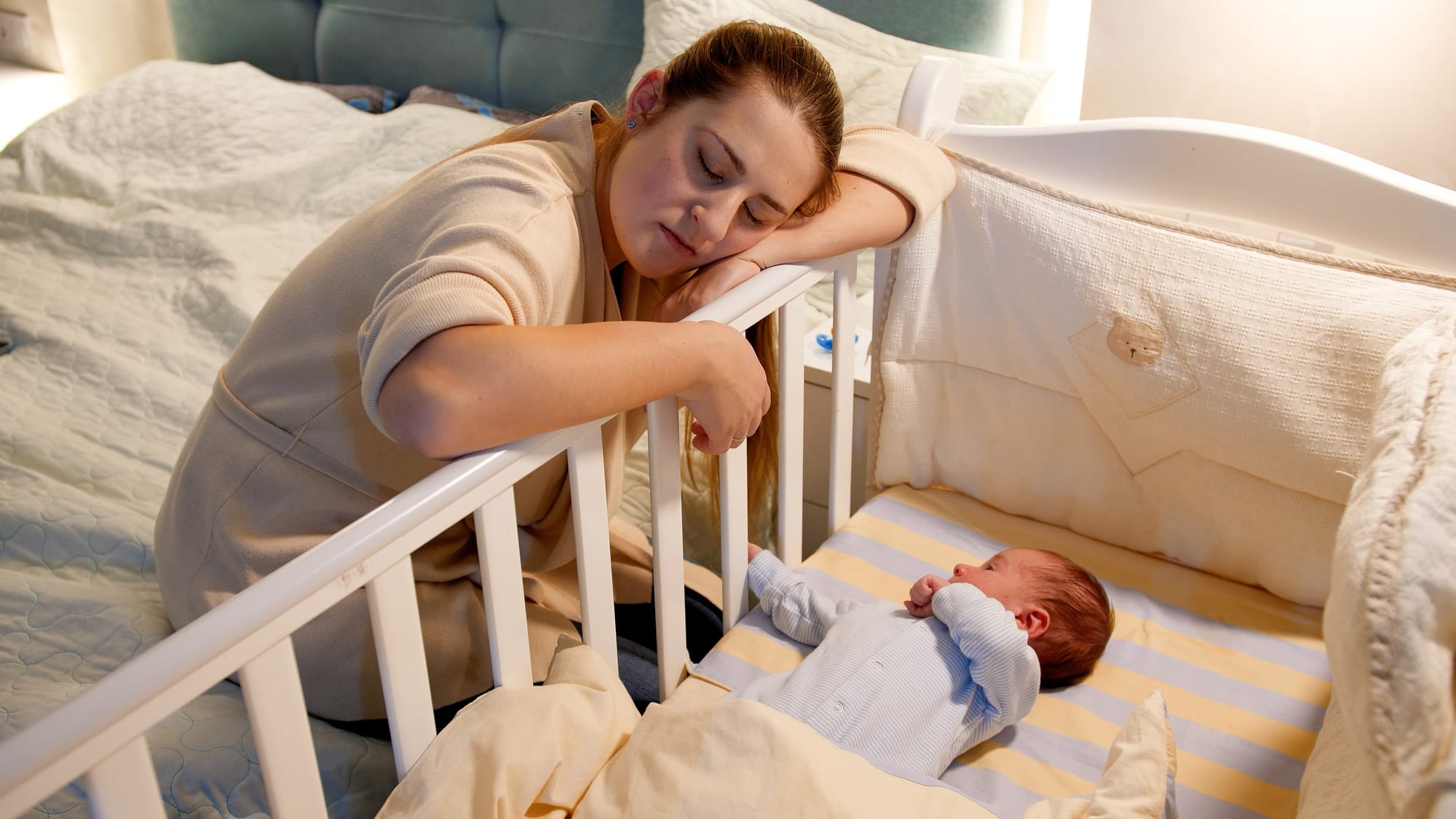 Sleep like a baby: Helping new parents sleep better