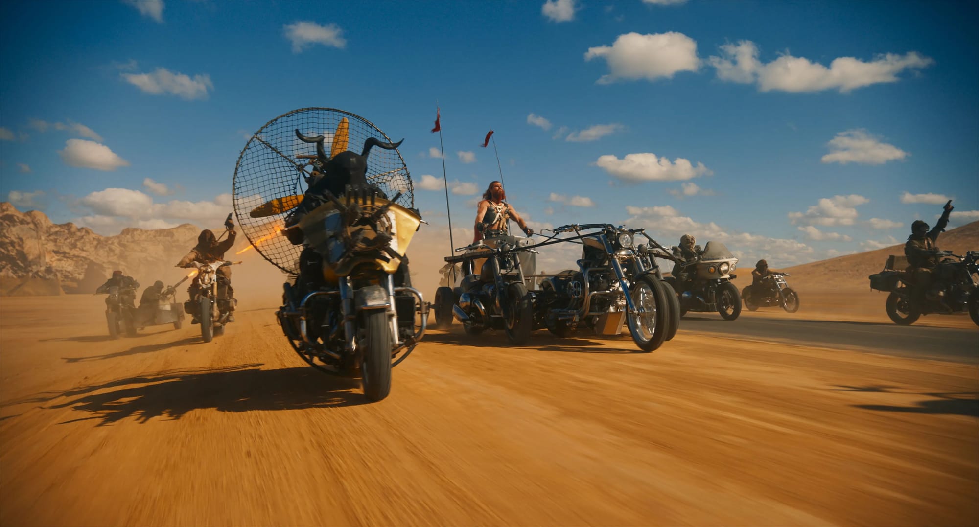 Turning the outback into a post-apocalyptic wasteland: What Mad Max films tell us about filming in the Australian desert
