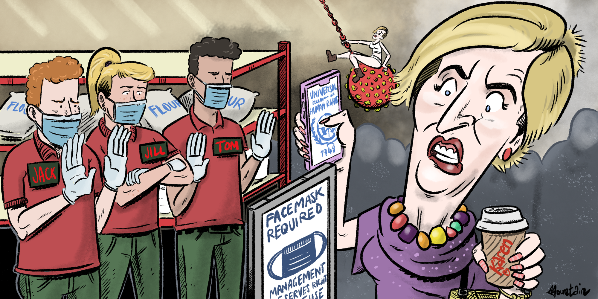 What's in a name? Well, quite a bit if your name is Karen (or Jack, John, Jeff, Dolly, Biddy, Meg ...)