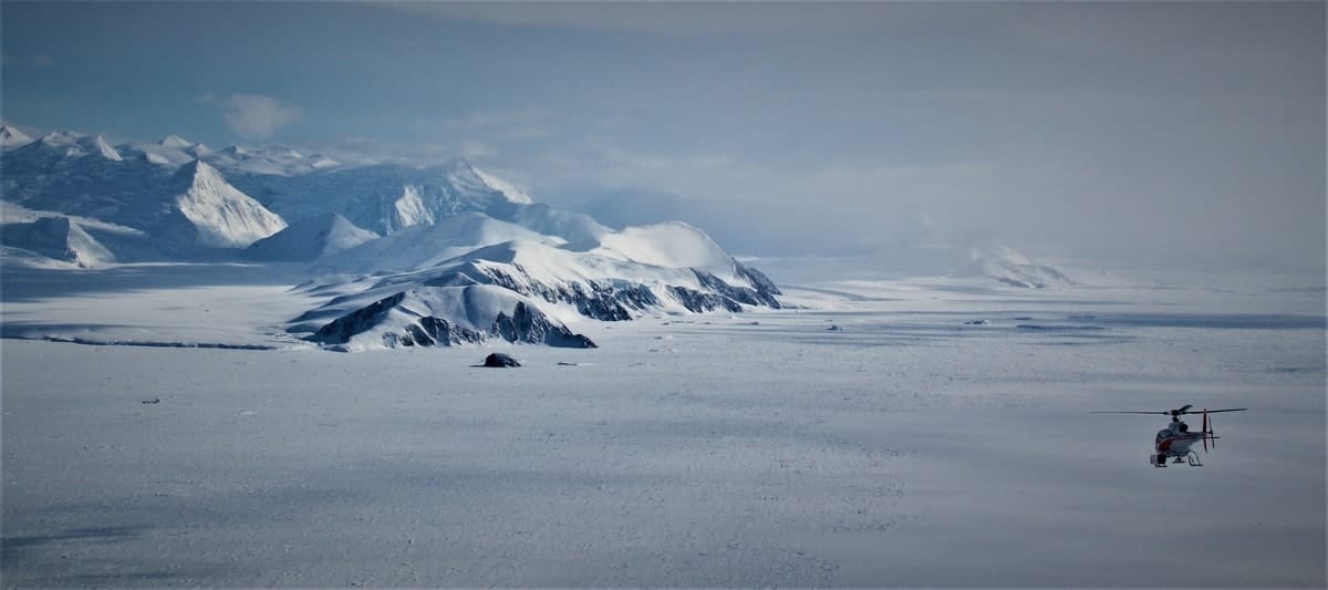 Mapping the glacial melt to predict what lies ahead