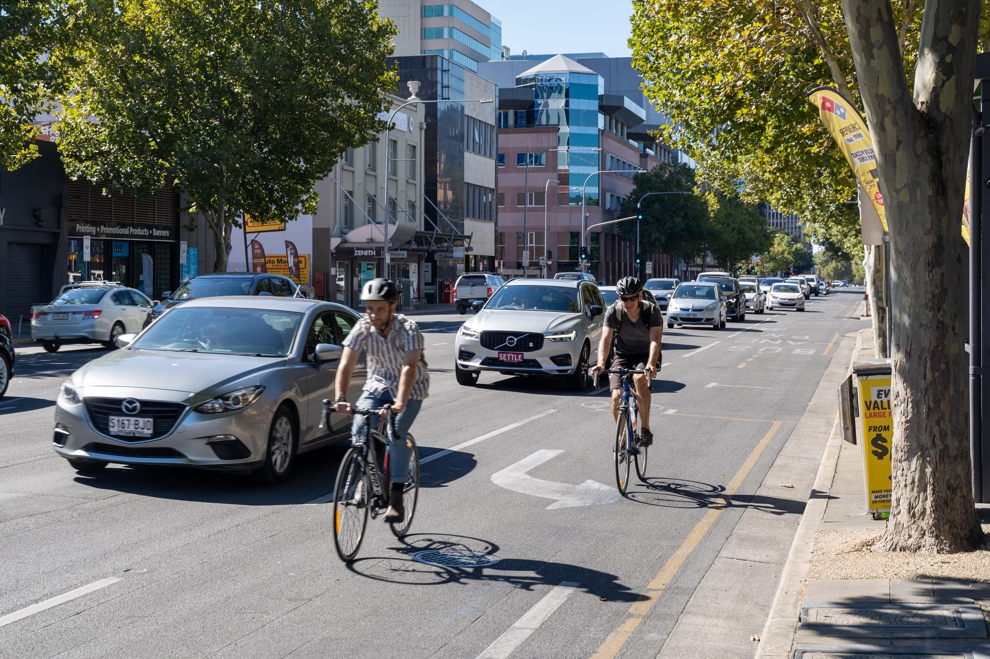 Shifting gears: How do we shift people from private cars to walking and cycling?