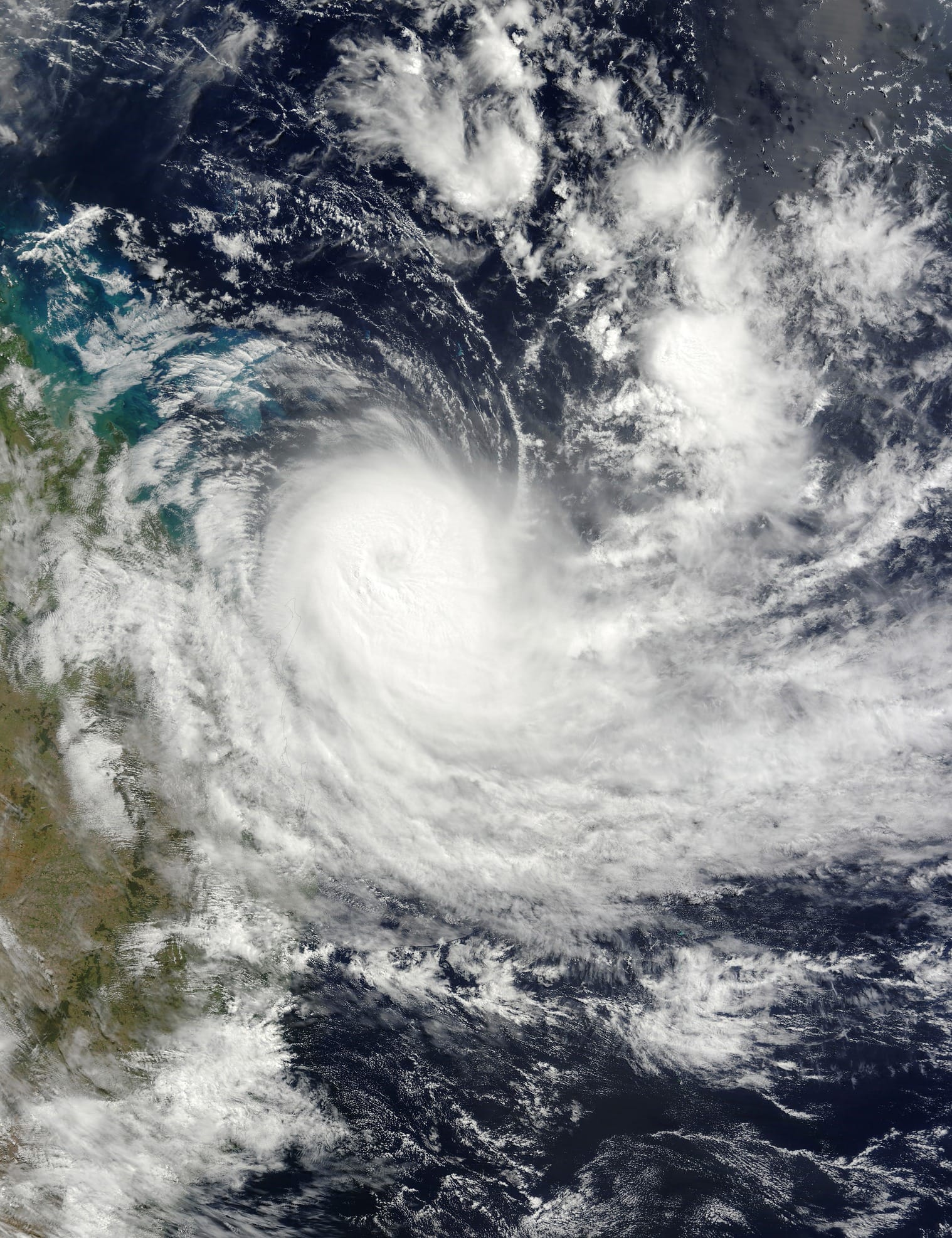 What is happening with Australia’s tropical cyclone season?