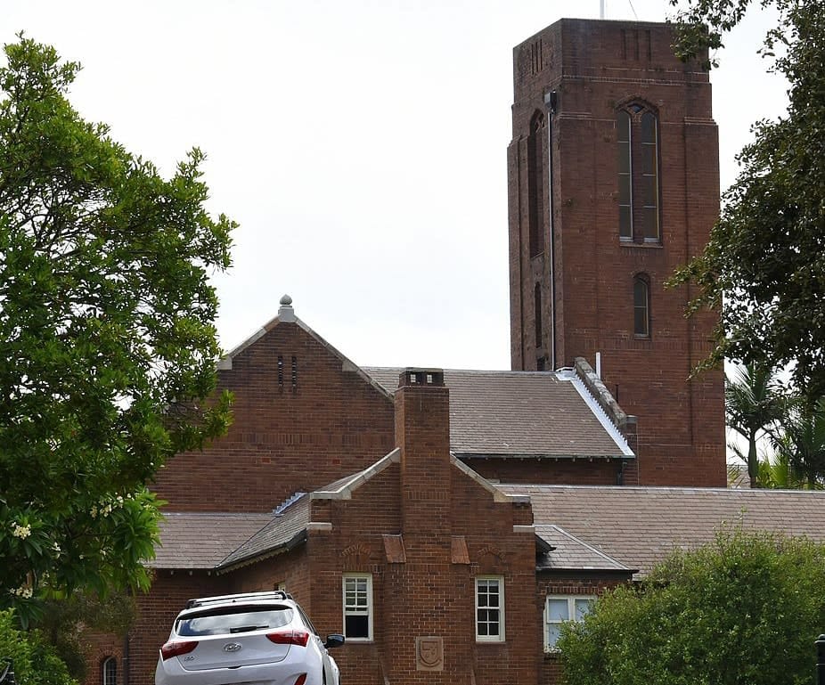 The Shore School in Sydney.