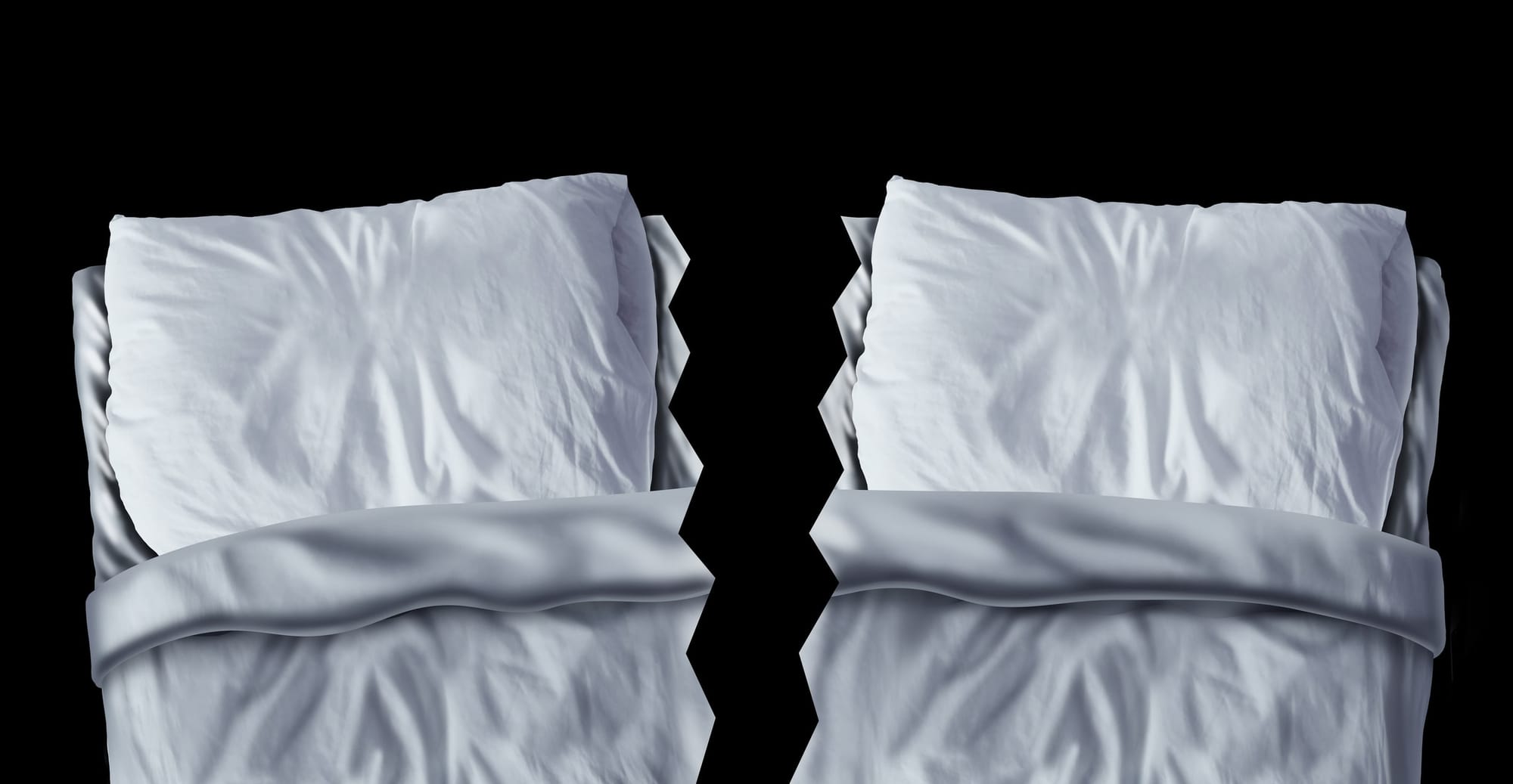 Sleep divorce: Could sleeping separately from your partner lead to a better night’s rest?