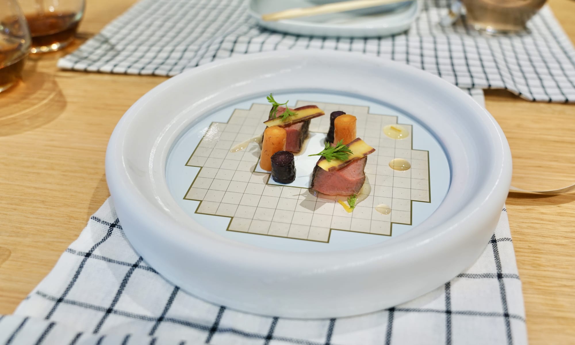 Dancing Delicacies: New meaning to the concept of ‘playing with your food’