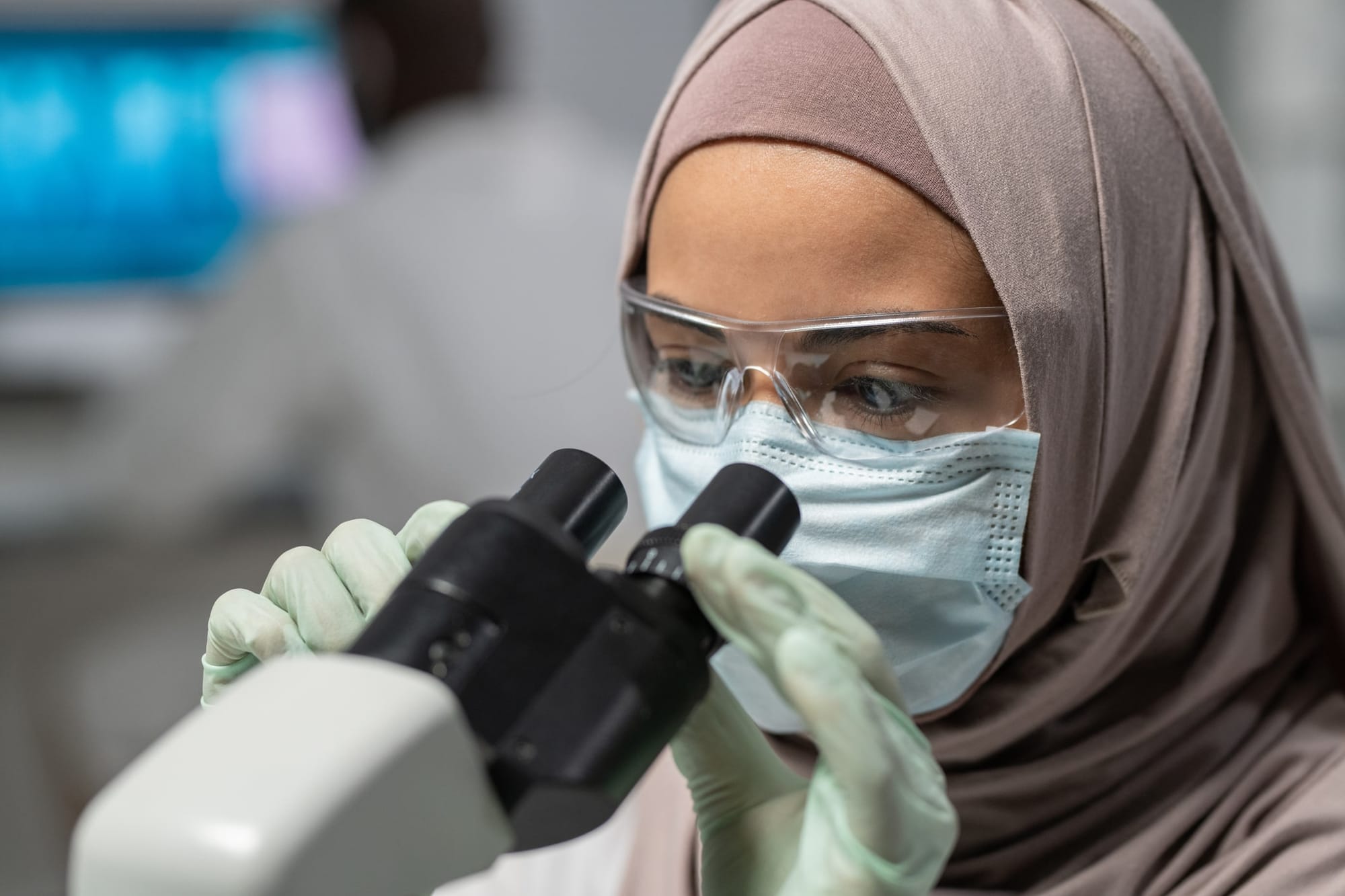 Where are the Muslim girls and women in STEM?