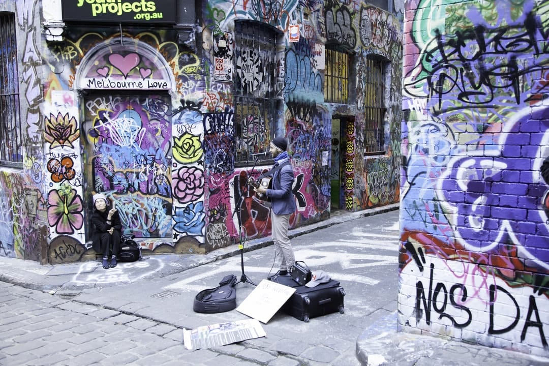 All the world's a stage – buskers can make it big in a connected world