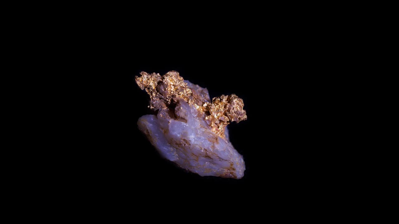 How do you make a giant gold nugget? Take a vein of quartz, add a few thousand earthquakes