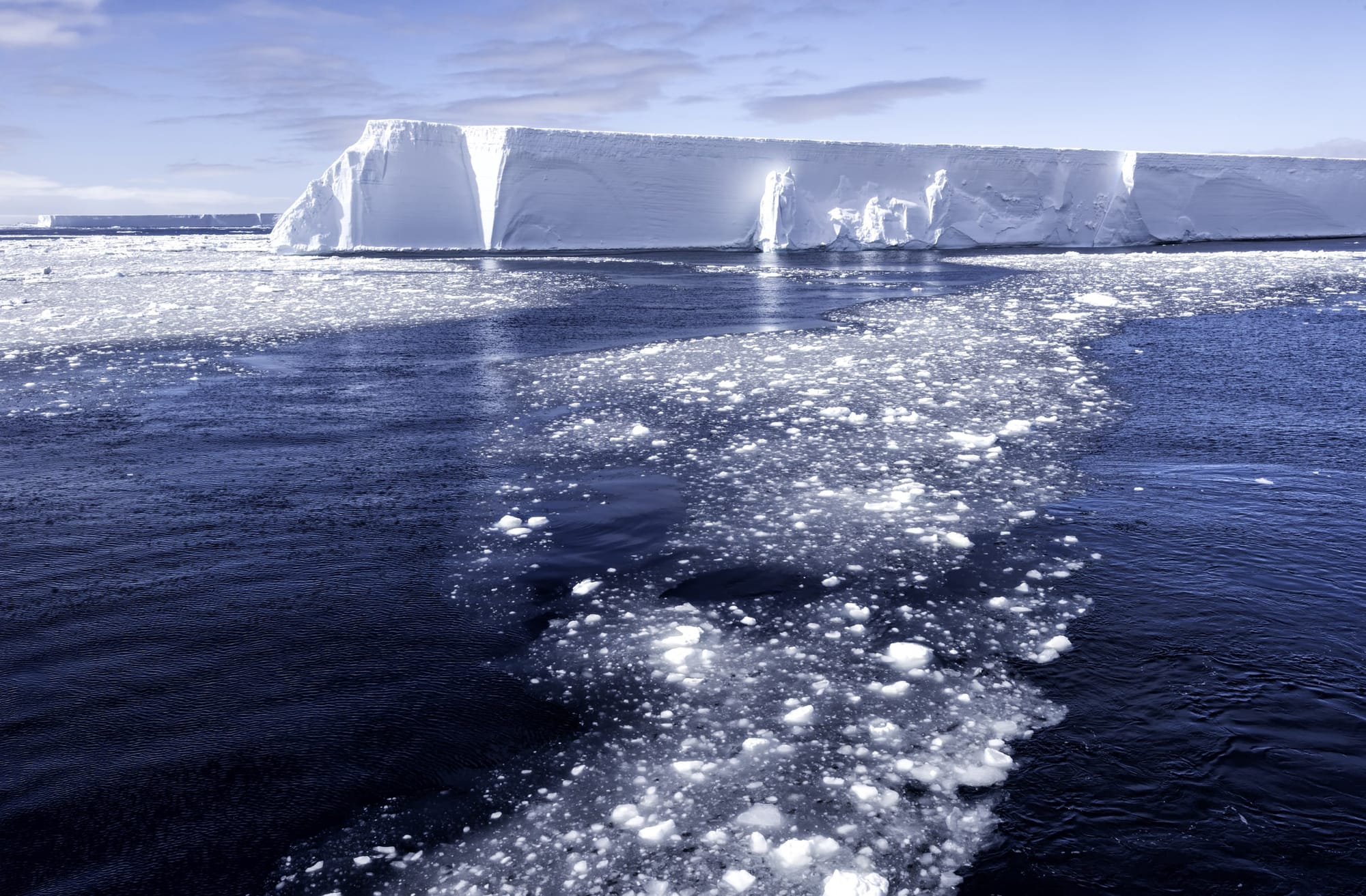 Three record summers: A critical transition for Antarctic sea ice