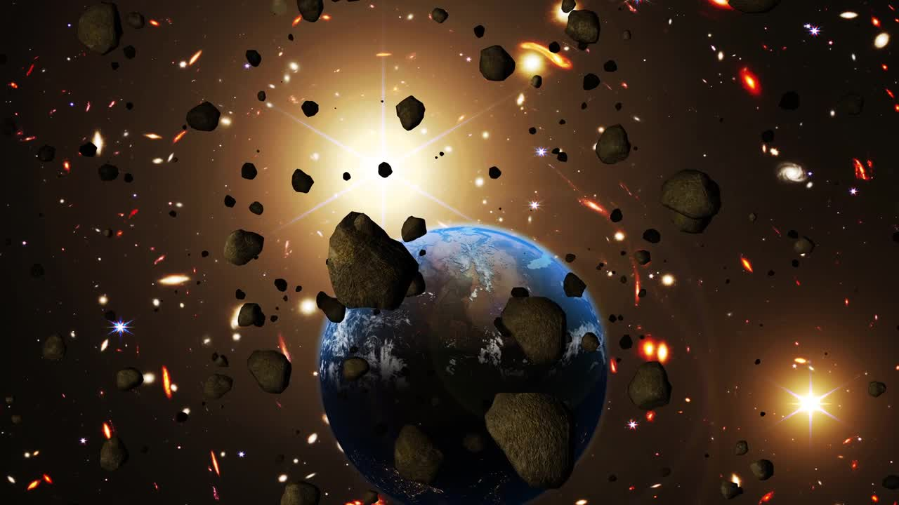 Hidden craters reveal Earth may once have had a ring – like Saturn