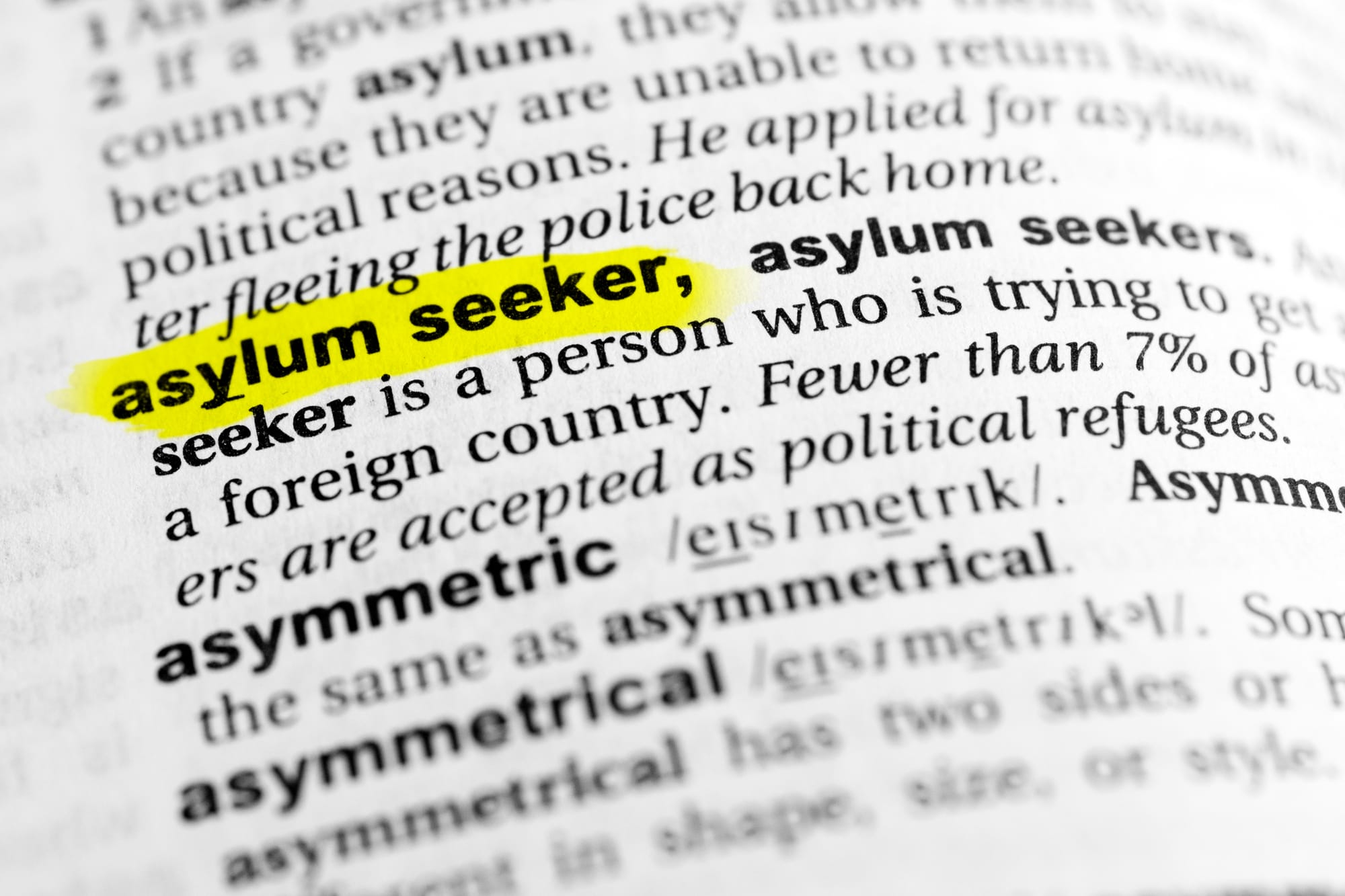 Asylum-seeking students in higher education in Australia