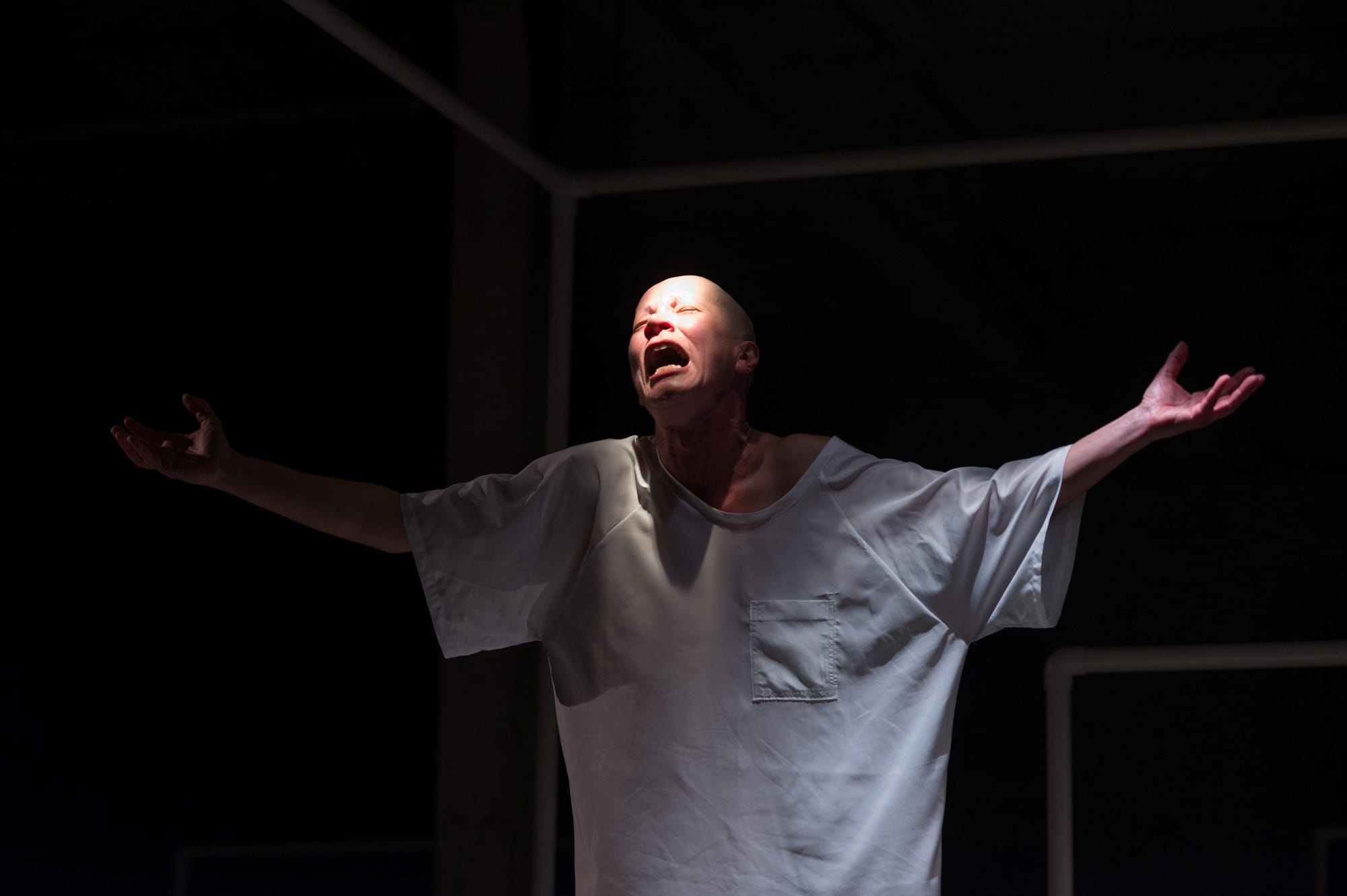 Defying death on stage