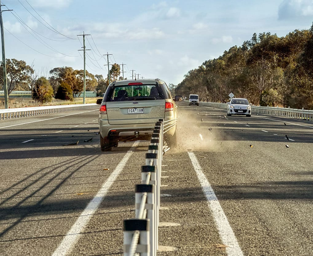 Building more flexible barriers to save lives on our country roads