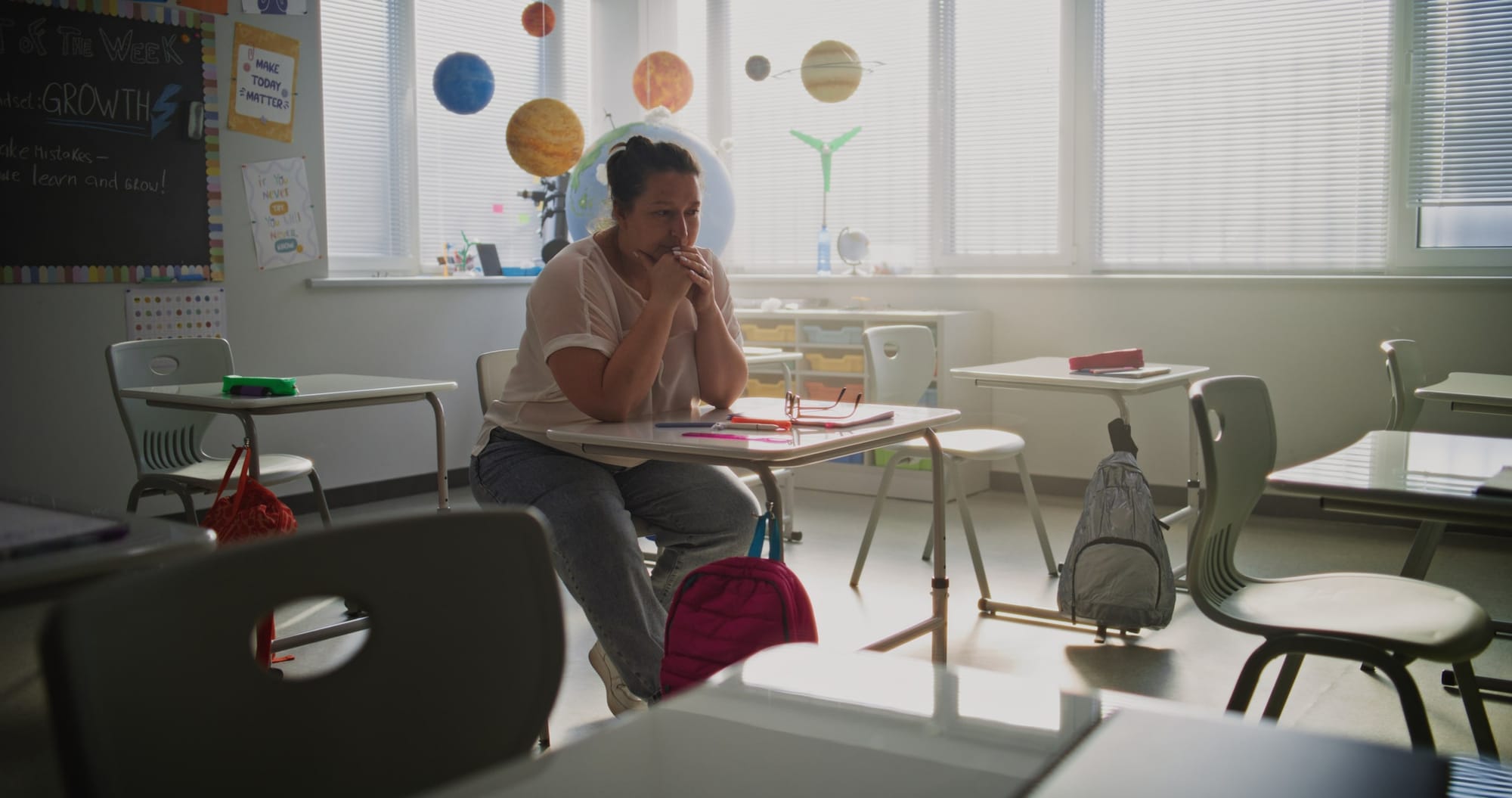 ‘Like juggling 10 chainsaws’: School principals under life-altering strain