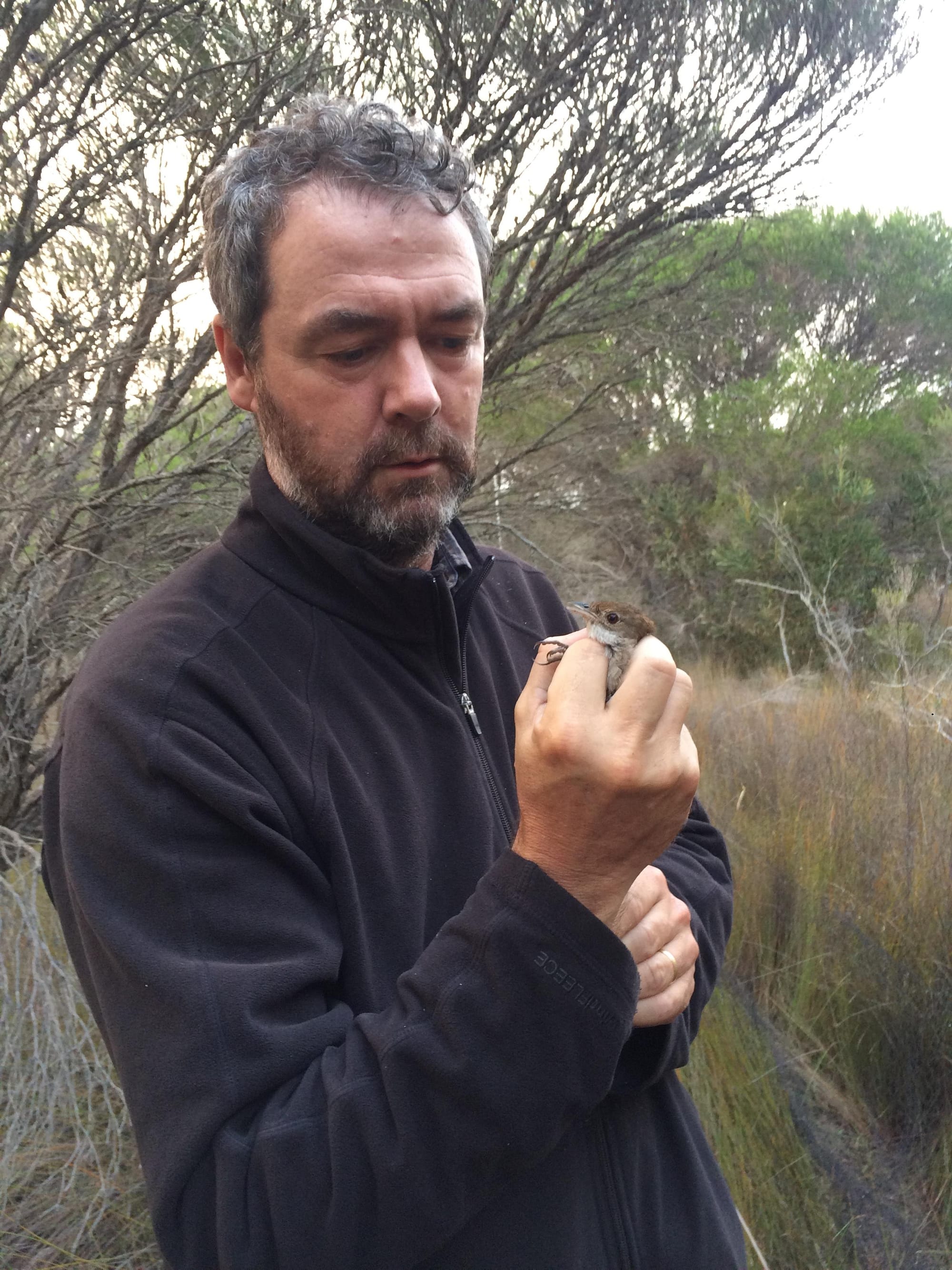 Dr&nbsp;Rohan&nbsp;Clarke&nbsp;holds